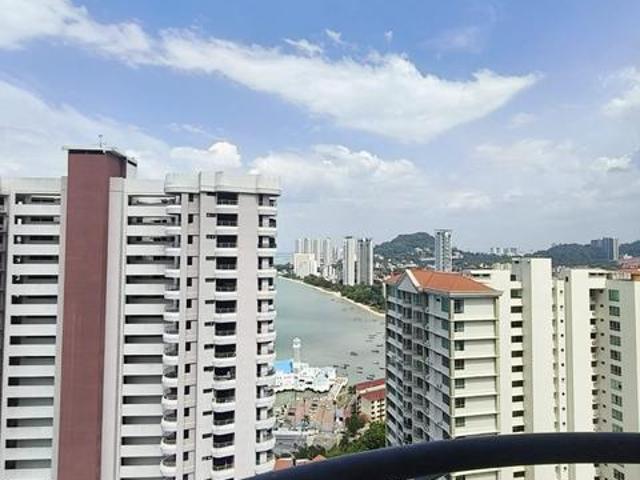 Coastal tower condo at Tanjong Bungah