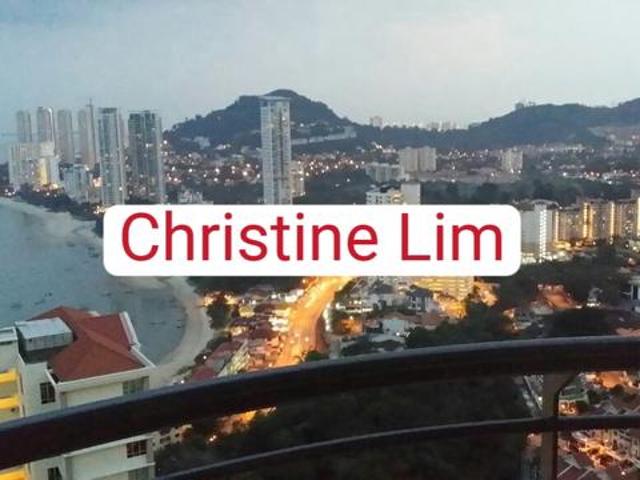 Coastal tower condo Seaview at tanjong bungah
