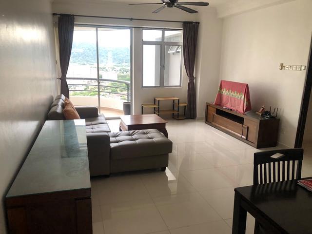Coastal Tower Condominium Fully Furnished Tanjung Bungah
