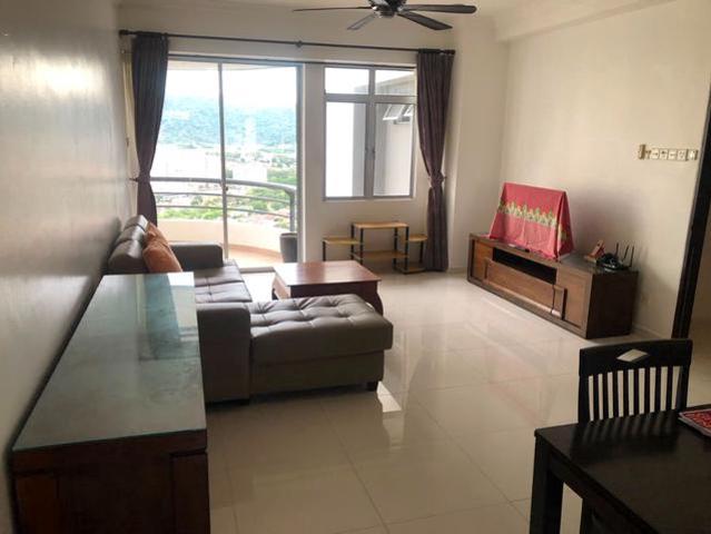 Coastal Tower Tanjung Bungah Fully Furniture