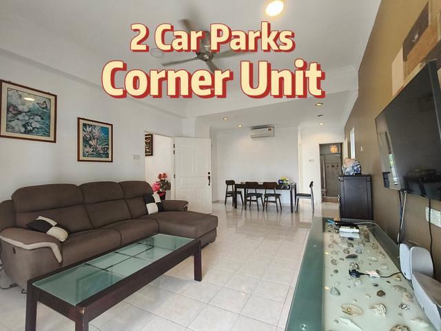 Coastal tower 2 Car park Fully Reno Corner unit tanjung Bungah