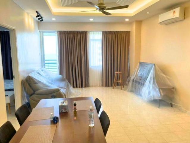 Coastal Tower 850sqft Renovated 1 Carpark Tanjung Bungah