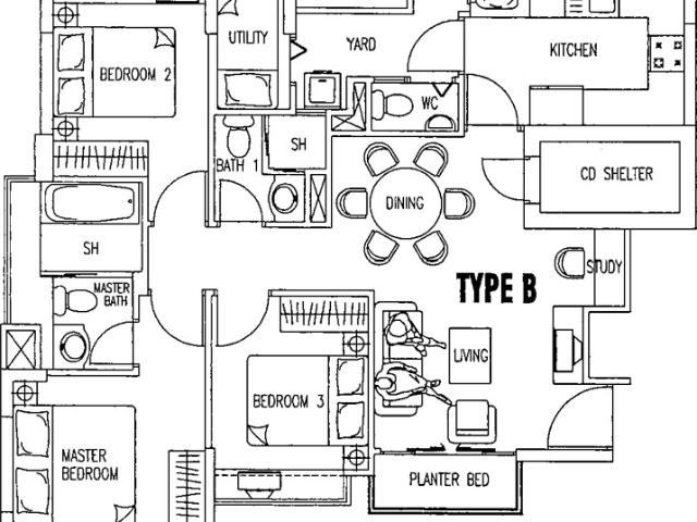 Coastarina Condominium For Rent, $4,900, 3 Bed 3 Bath 1,012 sqft $4.84 psf