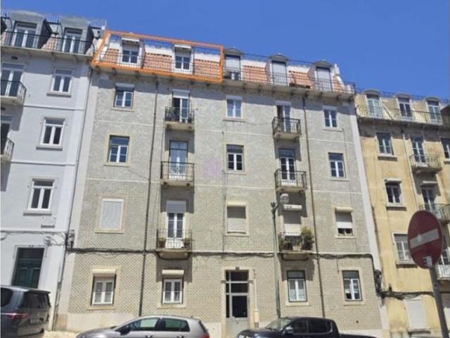 Cobertura de alto padrão de 120 m2, Sao Jorge de Arroios Sao Jorge de Arroios, Lisboa