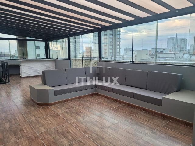 Cobertura Dúplex de Luxo com 330m² e Piscina Privativa | Enseada, Guarujá, Guarujá, ENSEADA