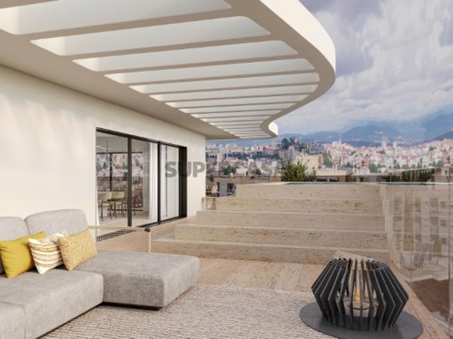 Cobertura T4 C Piscina Lux Tower Braga