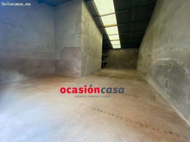 COCHERA A LA VENTA EN EL CENTRO DE PUEBLONUEVO