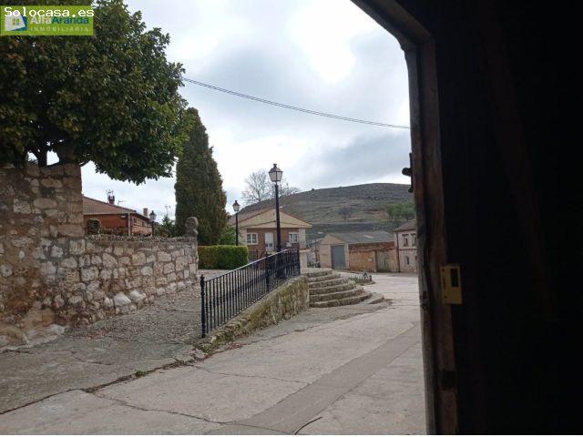 COCHERA ALMACÉN EN TERRADILLOS DE ESGUEVA. IDEAL PARA CONSTRUIR VIVIENDA UNIFAMILIAR