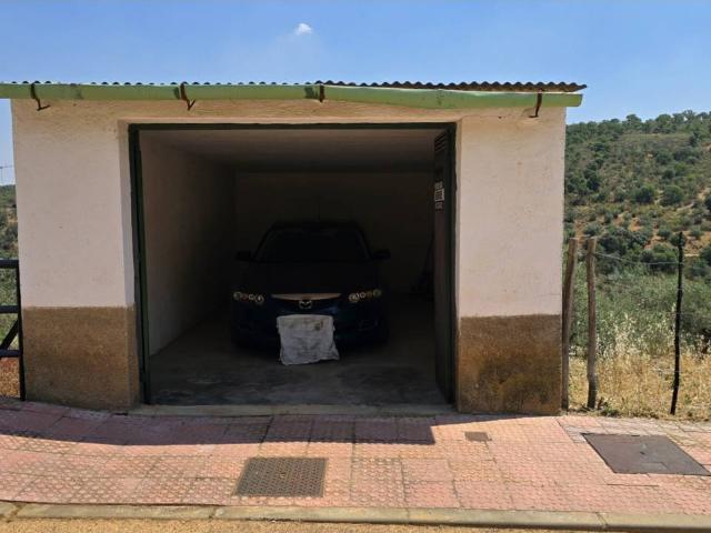 COCHERA. ERA DEL CASTAÑO. ALISEDA CÁCERES