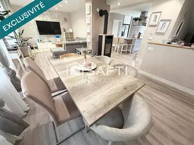 Cocheren 57800 Achat / Vente maison 5 pièces t5