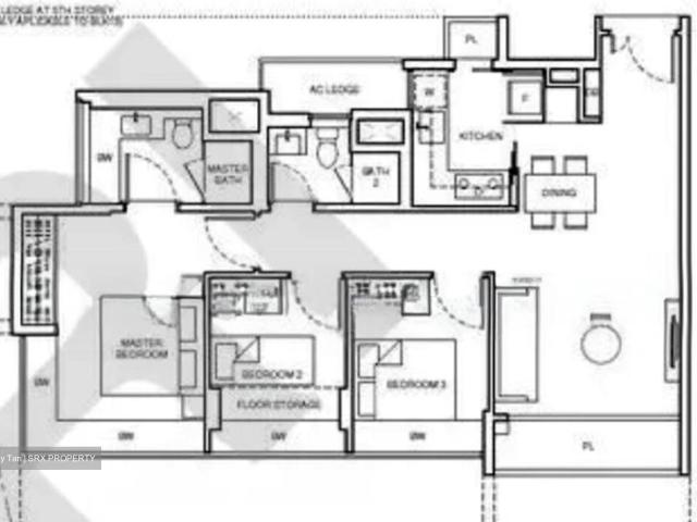Coco Palms D18, Condominium