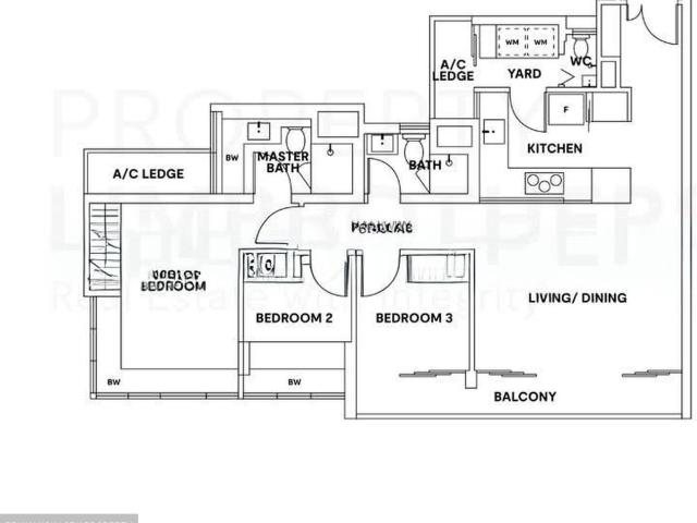 Coco Palms D18, Condominium