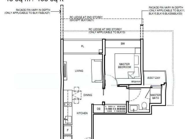 Coco Palms D18, Condominium