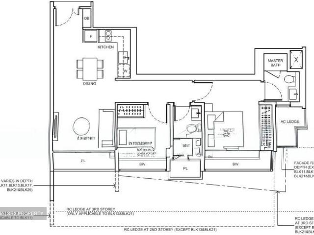 Coco Palms D18, Condominium