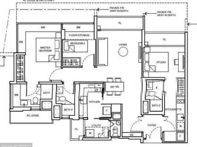 Coco Palms D18, Condominium