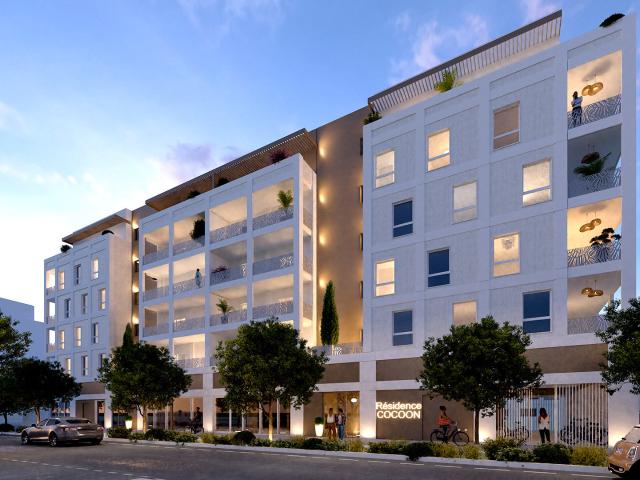 COCOON 2 à 4 pièces, 43 à 103 m²