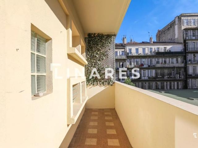 COCOON PERIER Appartement T4 de 93 m2 + Balcons + Cave 13008 PERIER