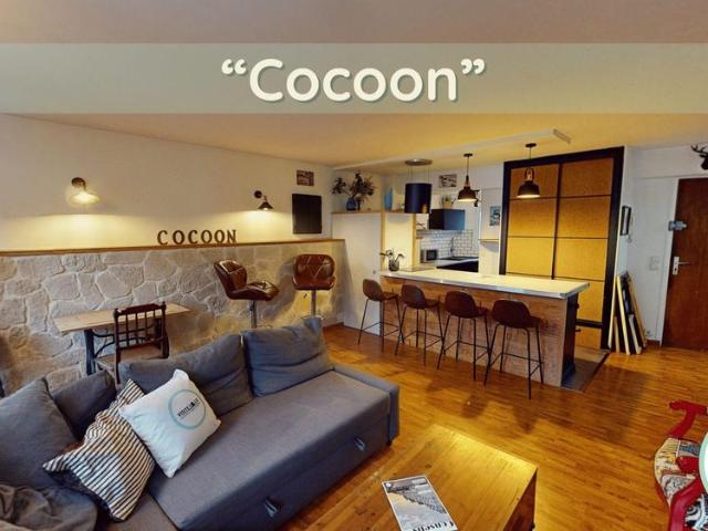 Cocoon T3 meublé avec cave