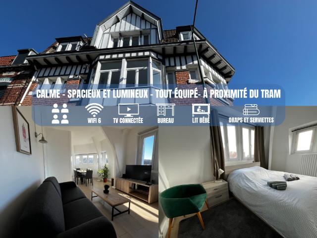 Cocon Mouvaux Confort & sérénité – proche tram