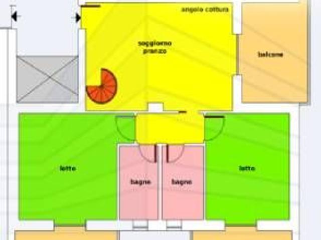 Cod. 473 – Zona Baronissi saragnano – in costruzione tre vani con sottotetto