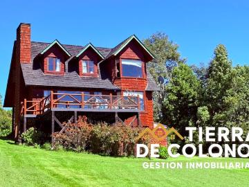 Cod 585 Arriendo linda Casa en Frutillar Bajo