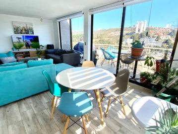 COD.6005 ARRIENDO DEPTO VIÑA DEL MAR SECTOR GRAL PRIETO REÑACA