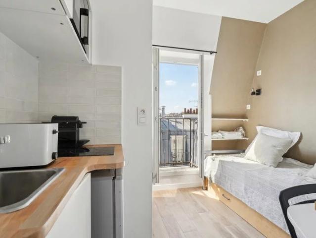 CODE CIVIL Charmant studio lumineux – Avenue Mozart, Paris 16e Mozart 2