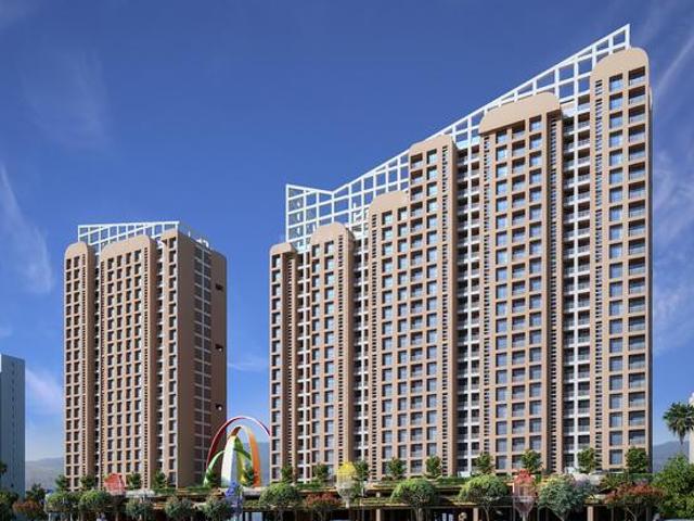 Codename Cloud City,Kharghar 1 BHK Apartment For Sale Navi Mumbai