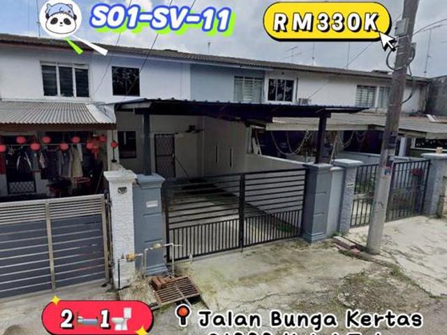 CodeS01SV11 Jalan Bunga Kertas 8 81000 Kulai Johor
