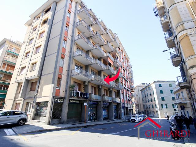 Codice 3394 Appartamento, Quadrilocale affitto a Genova | Agenzia Ghirardi sas