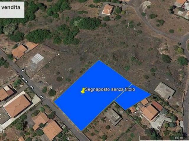 CODICE 4137 TERRENO 3000 MQ ZONA C CON PROSPETTO STRADA A BELPASSO