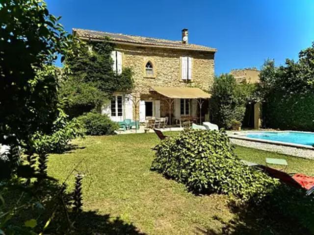 Codolet 30200 Achat / Vente maison 7 pièces t7 piscine terrasse