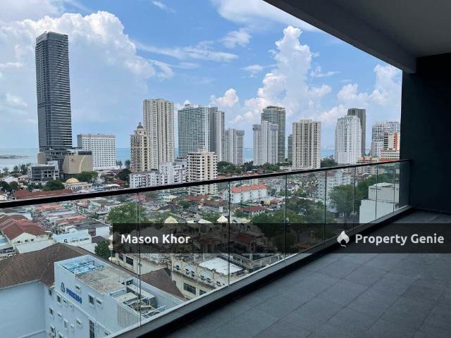 CODRINGTON RESIDENCE CORNER MIDDLE FLOOR SEAVIEW 1615sf 2CP ORIGINAL UNIT GEORGETOWN