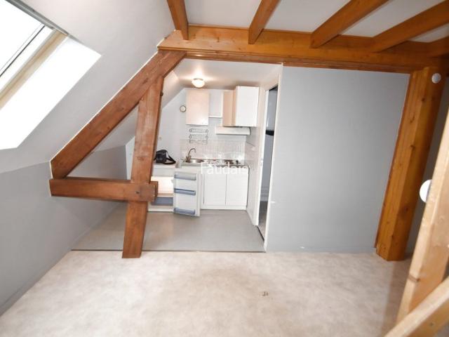 Coeur Centre ville T1 duplex
