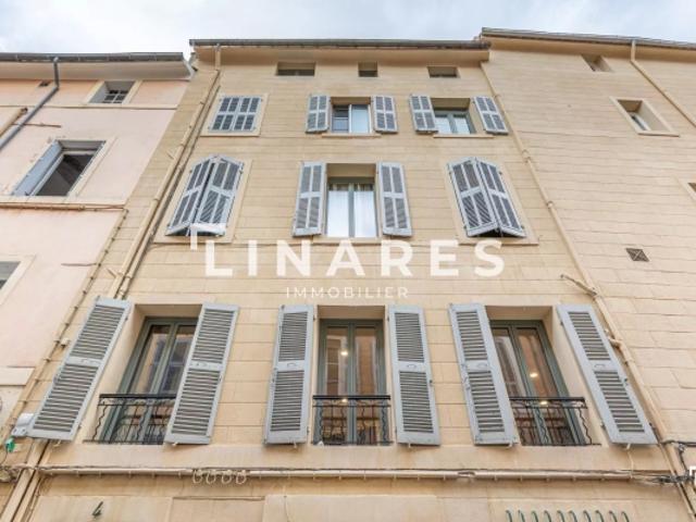 COEUR D'AIX Immeuble de rapport 137m2 habitables VENDU LOUÉ HAUT DU COURS MIRABEAU 13100 AIX EN PROVENCE