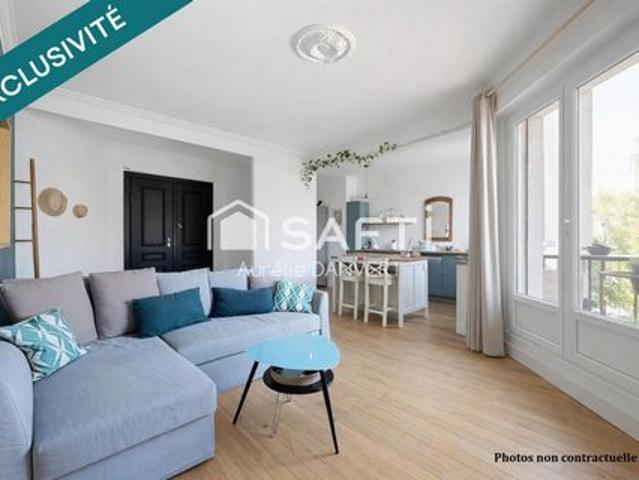 Coeur de ville Appartement 3 pièces
