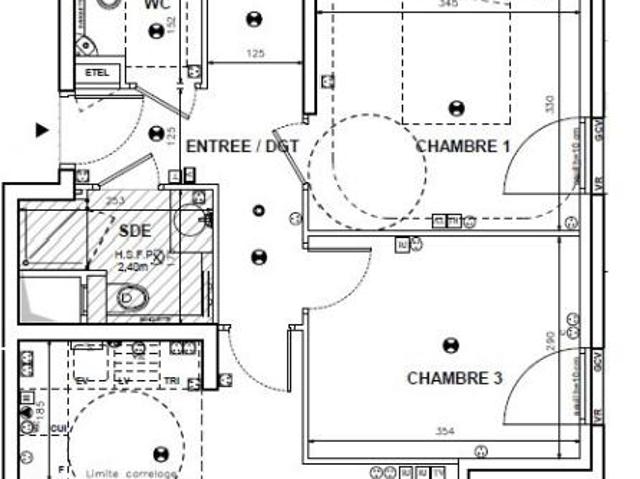 COEUR DE VILLE appartement T4