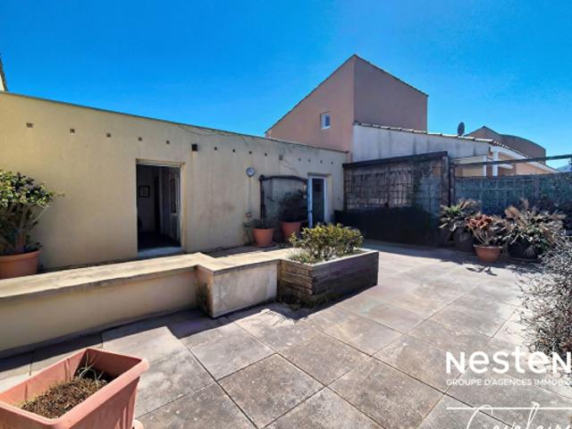 Coeur de ville Cavalaire sur Mer 63 m² Dernier étage 2 chambres 2 terrasses 75 m² et garage
