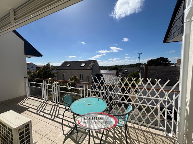 Coeur de bourg de Carquefou, T3 avec terrasse