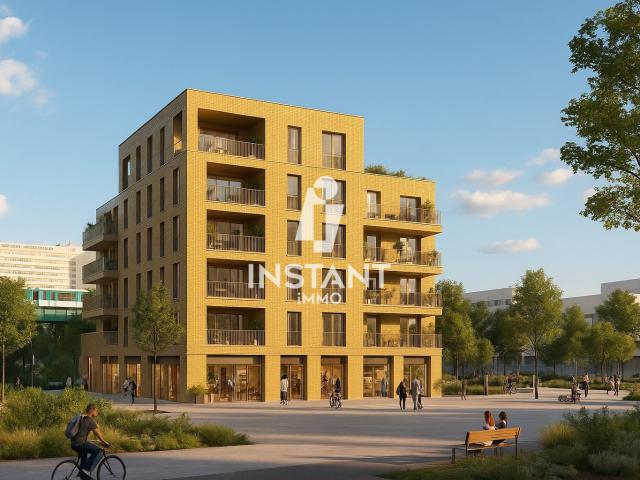 Coeur de Créteil 2 pièces 42m2 2 pièces, 42 m²