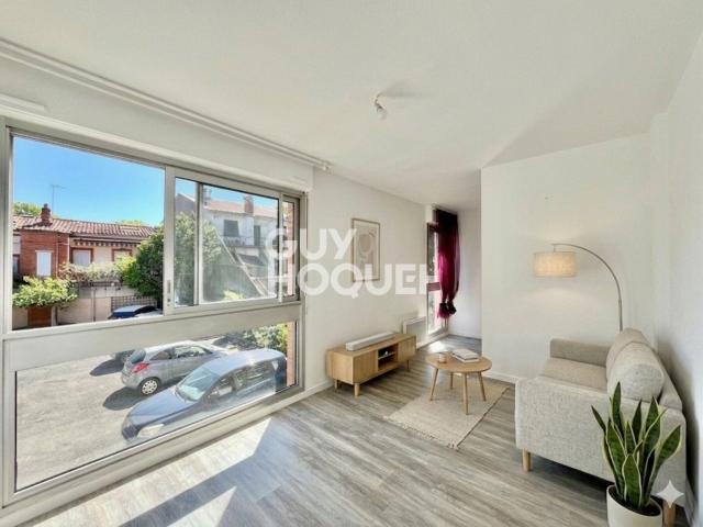 COEUR DE MINIMES T1 Bis de 24 m² avec place de parking et cave