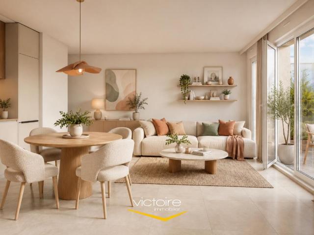 Coeur de Montchat Magnifique T3 avec balcon