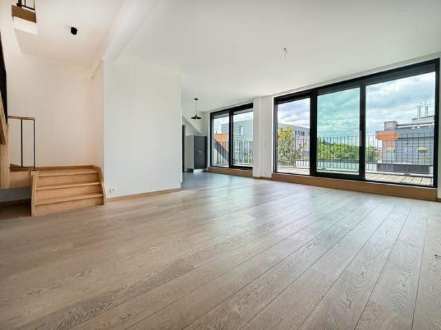 Coeur d'Ixelles Duplex penthouse 2 chambres