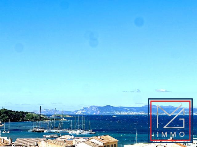 Coeur Du Brusc, Beau T2 + Coin Nuit 45m² Six Fours les Plages