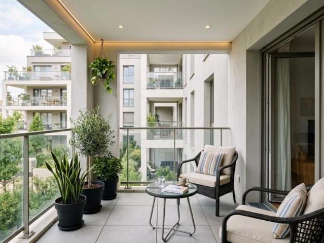 COEUR MONTCHAT LOGGIA ESPACE DE RANGEMENT JOLI APPARTEMENT 2 PIÈCES PROXIMITÉ COMMERCES & TRANSPORTS