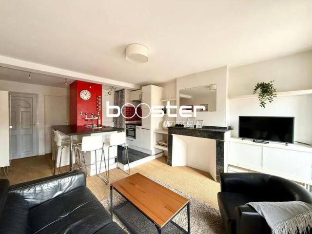 Coeur Saint Cyprien Bel appartement 2 pièces en duplex