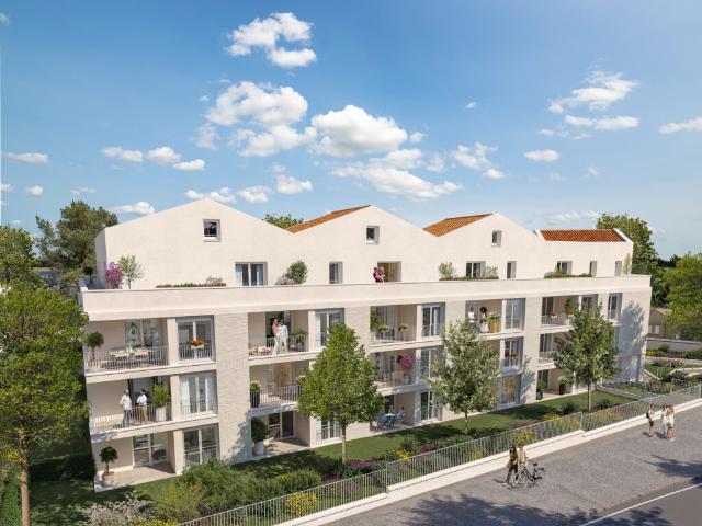 Coeur Saint O 1 à 4 pièces, 28 à 75 m²