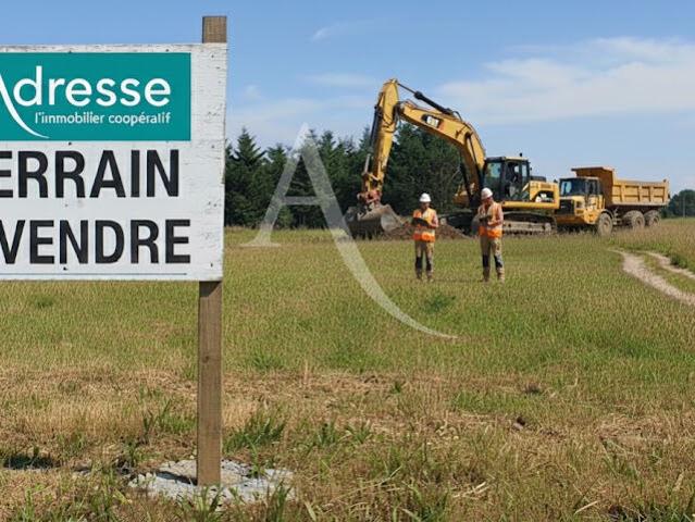 Coëx Vente Terrain 85