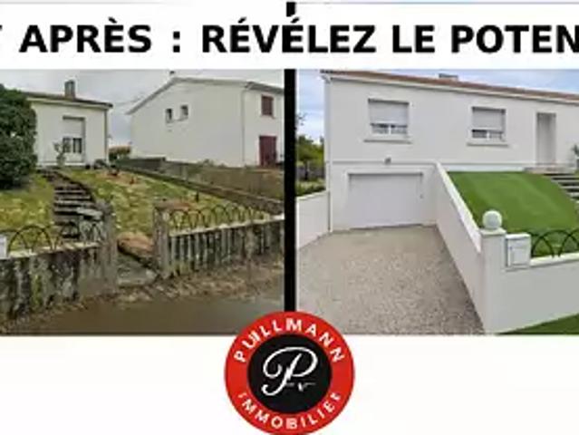 Coëx 85220 Achat / Vente maison 4 pièces t4