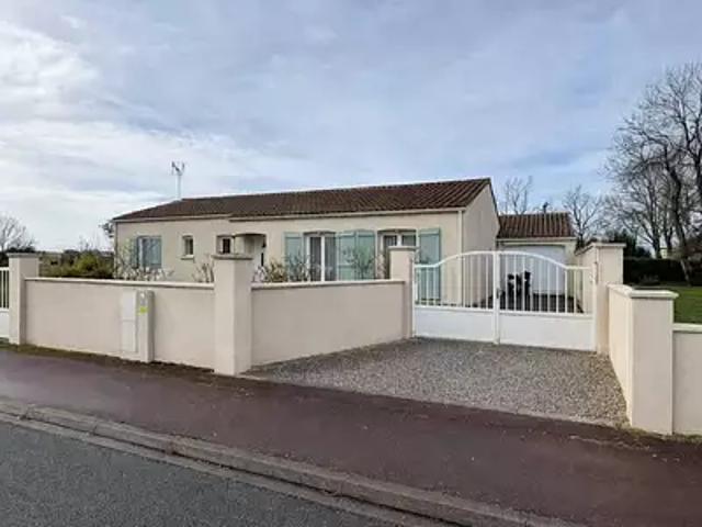 Coëx 85220 Achat / Vente maison 4 pièces t4